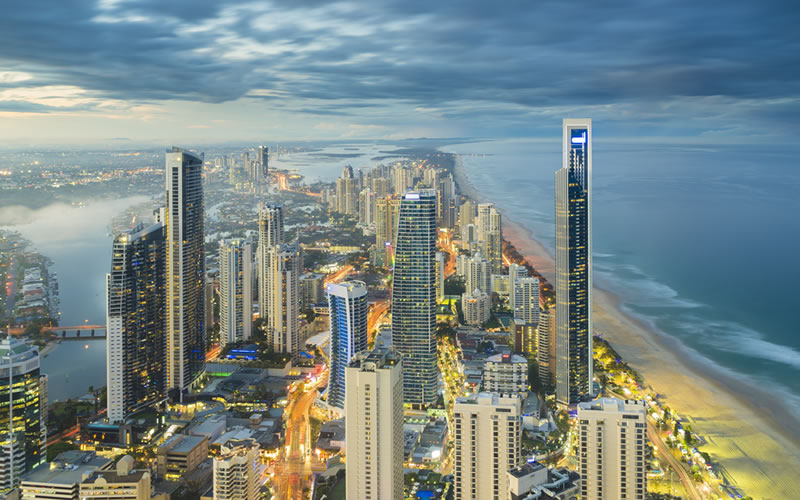 Gold Coast Tourism Bookings